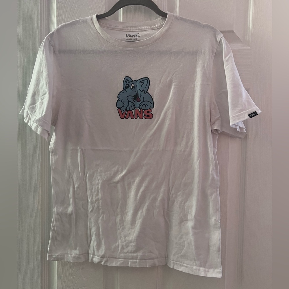 Vans XL Kids Elephant Mascot Tee